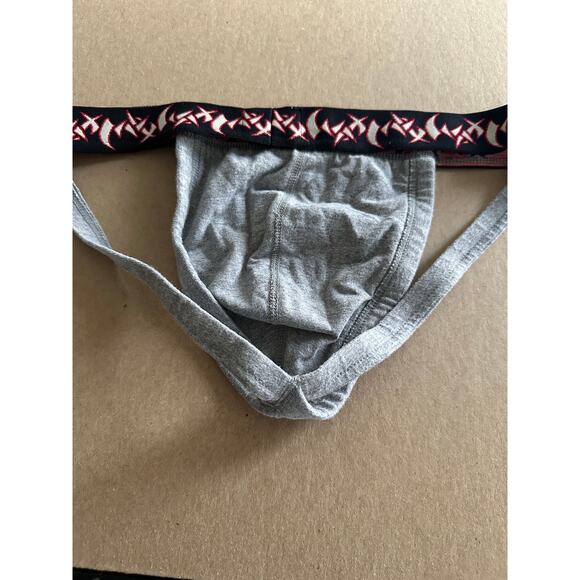 VTG RARE WAXX jockstrap men’s underwear gray XL - Picture 4 of 4